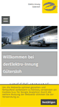 Mobile Screenshot of elektroinnung-gt.de